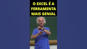 O EXCEL É O PROGRAMA MAIS GENIAL JÁ INVENTADO | Carlos Nehab