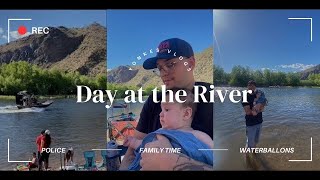 A Trip To The River |  New Born Baby Loved It screenshot 2