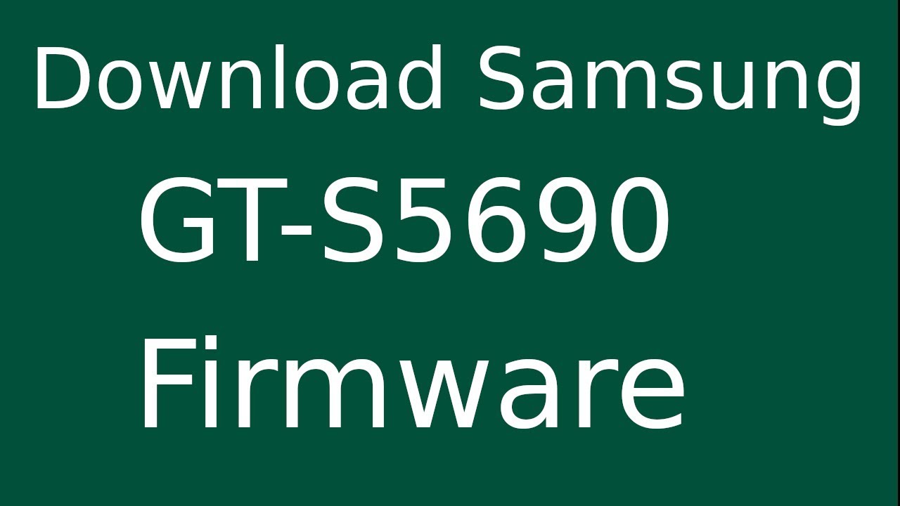 Update How To Download Samsung Galaxy Xcover GT-S5690 Stock Firmware (Flash File) For Update Android Device