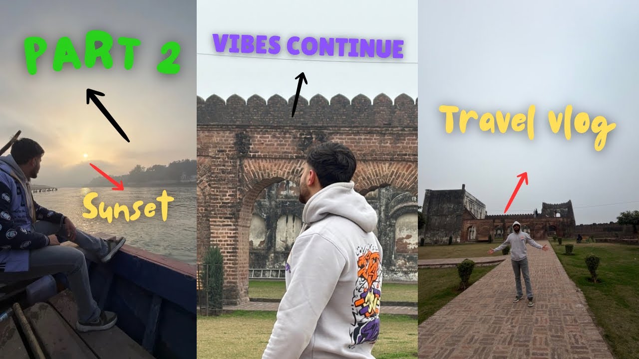 More vibes, More views | Akhnoor Fort | 🏰 | Part 2
