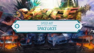 Space Laces | Speed Art | Dual Nathan x Virtual Dream