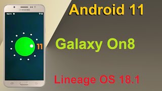 How to Update Android 11 in Samsung Galaxy On 8(Lineage OS 18.1) Custom Rom Install and Review screenshot 4