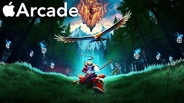 The Pathless - Apple Arcade Performance Review