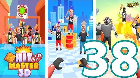 Hit Master 3D: Knife Assassin  - Walkthrough Part 38 - Gameplay IOS & Android