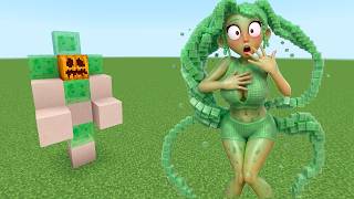 Poppy Playtime SLIME LILY LOVEBRAIDS in MINECRAFT!