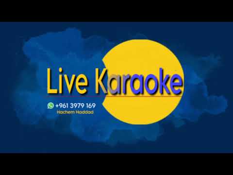 اكذب عليك وردة انا بعشقك ميادة حناوي ميكس طرب كاريوكي Mix Tarab Karaoke 