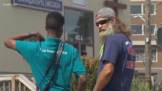 Unarmed social workers patrol Olympia’s streets