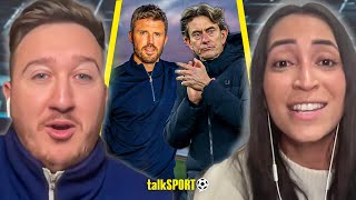 Sonny Snelling & Angelina Kelly DEBATE Who Is WORSE - Manchester United Or Tottenham Hotspur!
