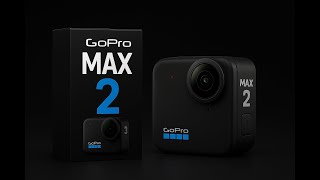 GoPro Max 2 - Next-Level 360° Action Cam You’ve Been Waiting For