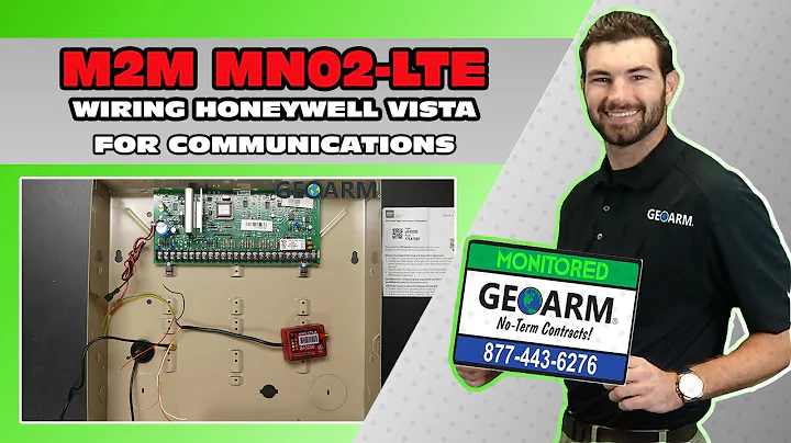 M2M MN02-LTE Cellular Communicator: How to wire to Honeywell Vista for Communications