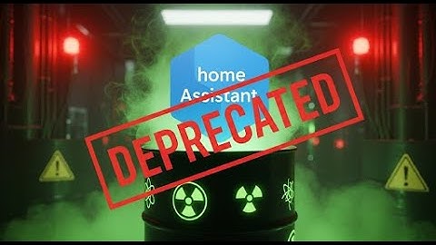 Home Assistant Supervised... DEPRECATED