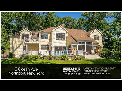 5 Ocean Ave, Northport, NY home video tour