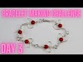 Wire Heart Bracelet DIY // Day 3 of 10-Day Wire Bracelet Making Challenge