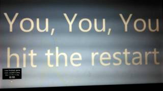 Restart newboys lyric