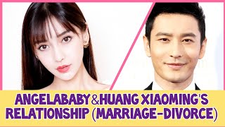 ANGELABABY & HUANG XIAO MING OFFICIAL DIVORCE (Explained+Relationship History)