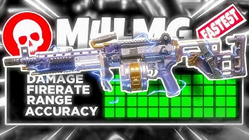 The BEST M4LMG in (SEASON 5) No Recoil Fast ADS High Accuracy in COD Mobile... (META)