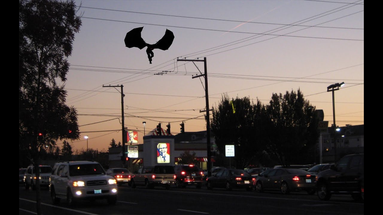 Nueva oleada de avistamientos del mothman en el mundo