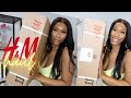 HUGE H&M SPRING/SUMMER TRY ON HAUL | NEW IN 2021