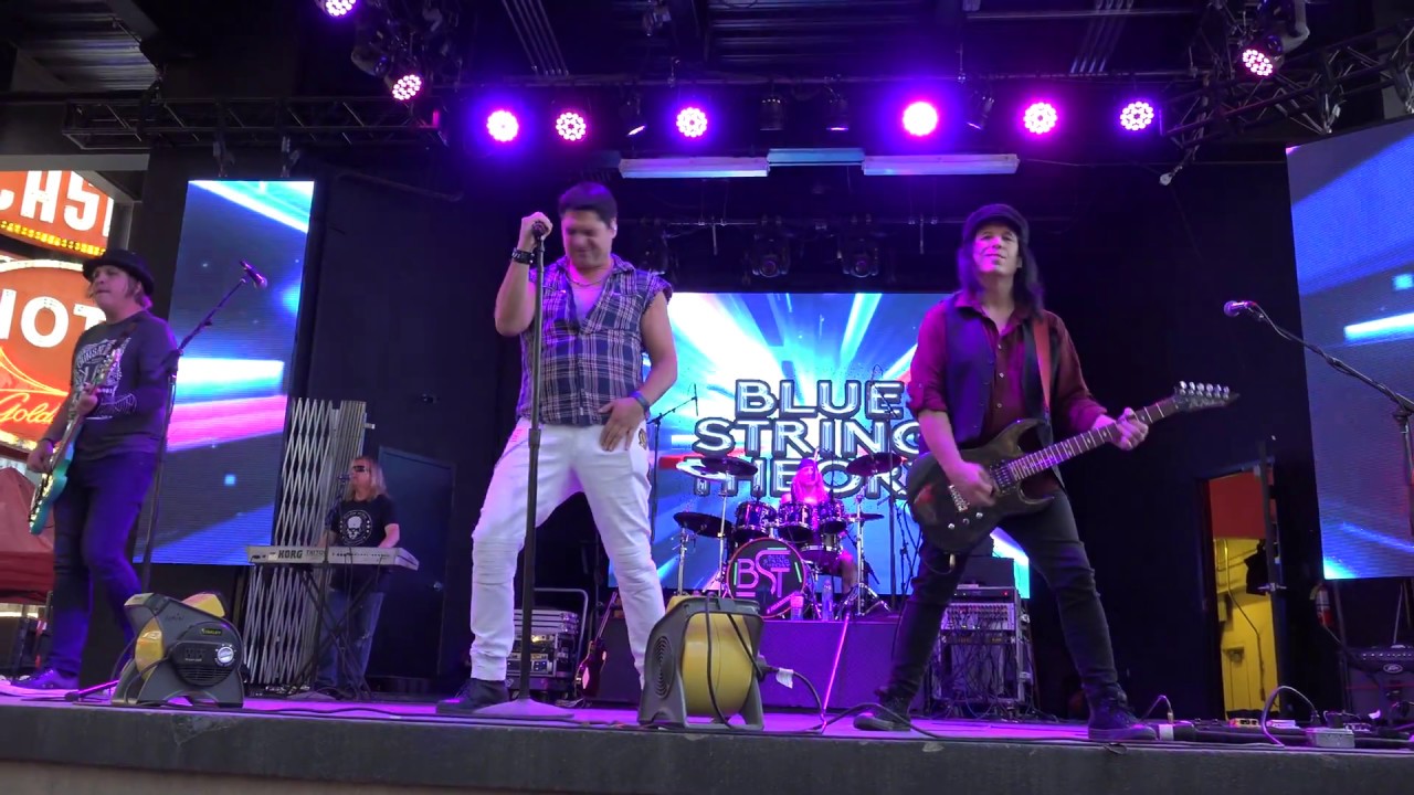 Blue String Theory Band-Turn Me Loose/Turn Up The Radio-Las Vegas - YouTube