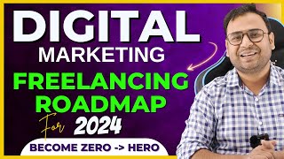 Complete Digital Marketing Freelancing RoadMap  Step by Step (in Hindi) | Umar Tazkeer