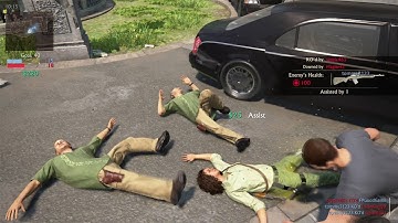 Uncharted 4 Multiplayer l  Warm-Up l Team Deathmatch Mode l New Map Aution House Gameplay