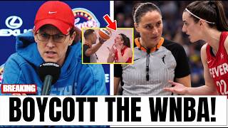 ⁣Indiana Fever BOYCOTT WNBA After Ref Scandal Rocks Aces Closeout!