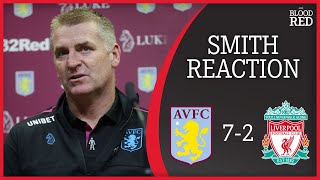 "NOBODY EXPECTED THAT" | Dean Smith Press Conference | Aston Villa 7-2 Liverpool