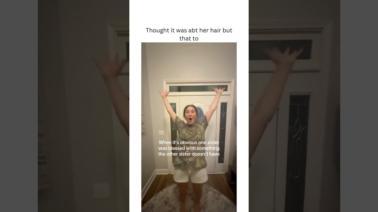 Thought it was abt her hair but that to #viral #funny #shorts #shortvideo #viralvideo #fyp #comedy