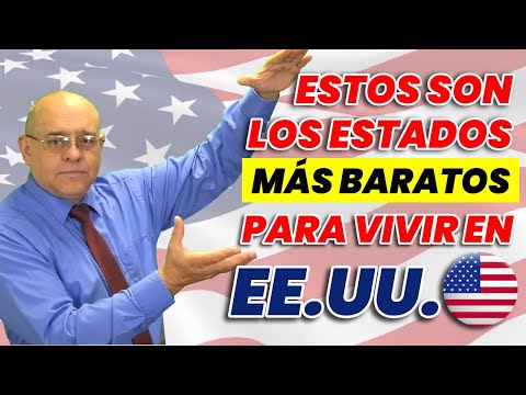 LOS ESTADOS MÁS BARATOS para VIVIR en EEUU | Actualidad |