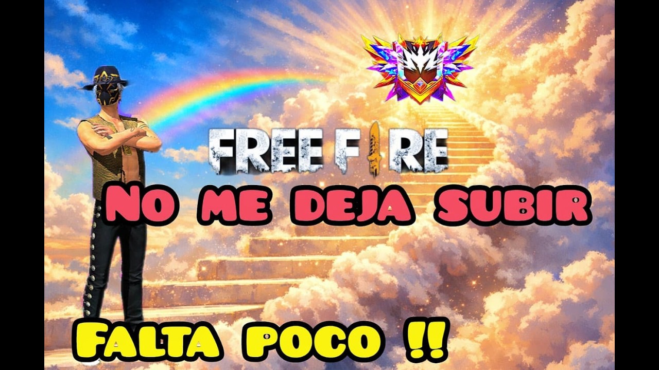POR ESTA RAZON FREEFIRE NO ME DEJA SUBIR A GRAN MAESTRO 🤬🤯