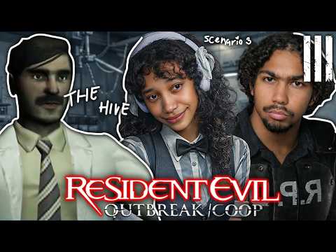 Scenario 3: The Hive | Resident Evil Outbreak File #1 (First Playthrough/COOP) - Part 3