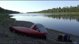 2 Month Solo Canoe Journey in the Canadian Wilderness
