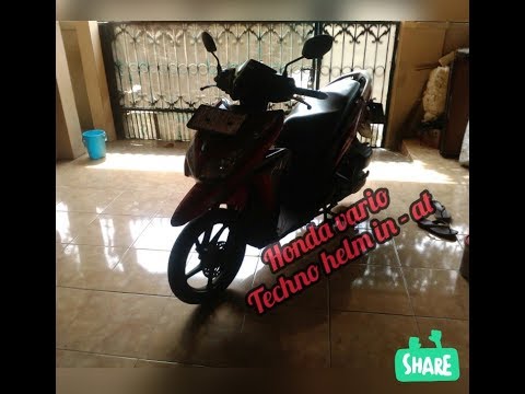  Honda  vario techno helm  in AT Motor  honda  YouTube