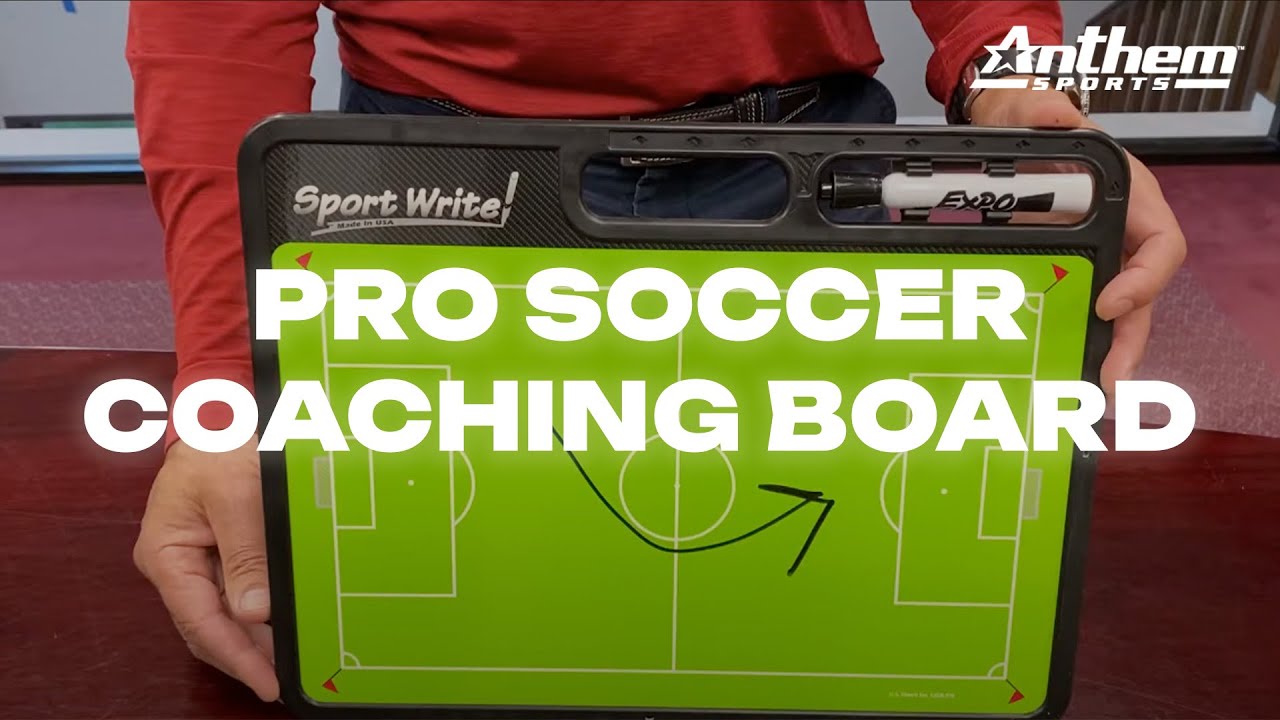 Sport Write PSOC Pro SOCCER Coaching Board