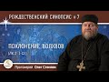 Рождественский синопсис #7  "Поклонение волхвов" (Мф. 2:1-12)  Протоиерей Олег Стеняев