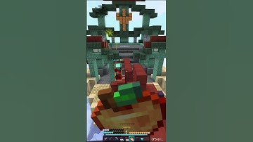 THE LAGBACK SAVED ME 🦥 THE BRIDGE #minecraft #minecraftpvp #hypixel #hypixelbridge #shorts