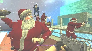 Counter-Strike: Zombie Escape Mod - ze_Boatescape_b5 on MILFEscape (Christmas SPECIAL)