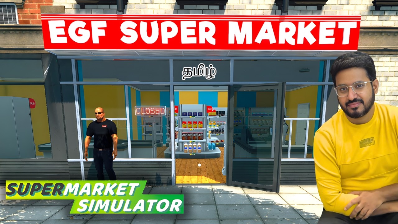 I Hired 4 NEW STAFF in Supermarket | Simulator Gameplay in Tamil | Earth Gamer