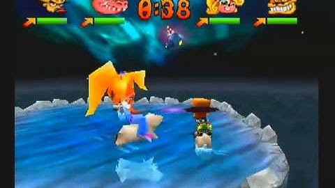 Crash bash - Walkthrough - Adventure mode 200% - part 41