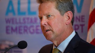 Gov. Brian Kemp to sign bills against human trafficking