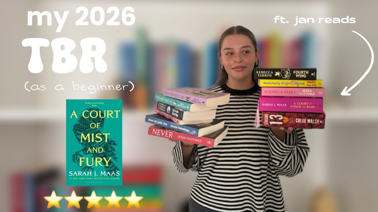my 2026 TBR ⭐️ (first 5 star read of the year) 