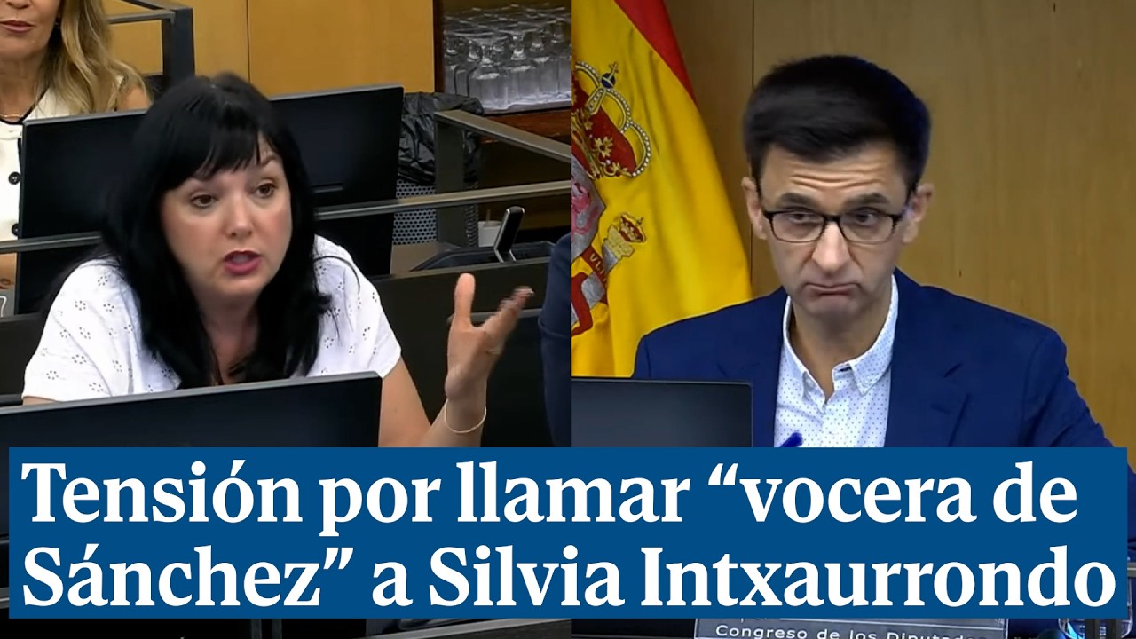 Tensión entre el presidente de RTVE y el PP por de Silvia Intxaurrondo, 