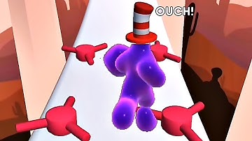 Blob Runner 3D Game ⚽️🏀- Gameplay Walkthrough Android, iOS Mobile Game #4