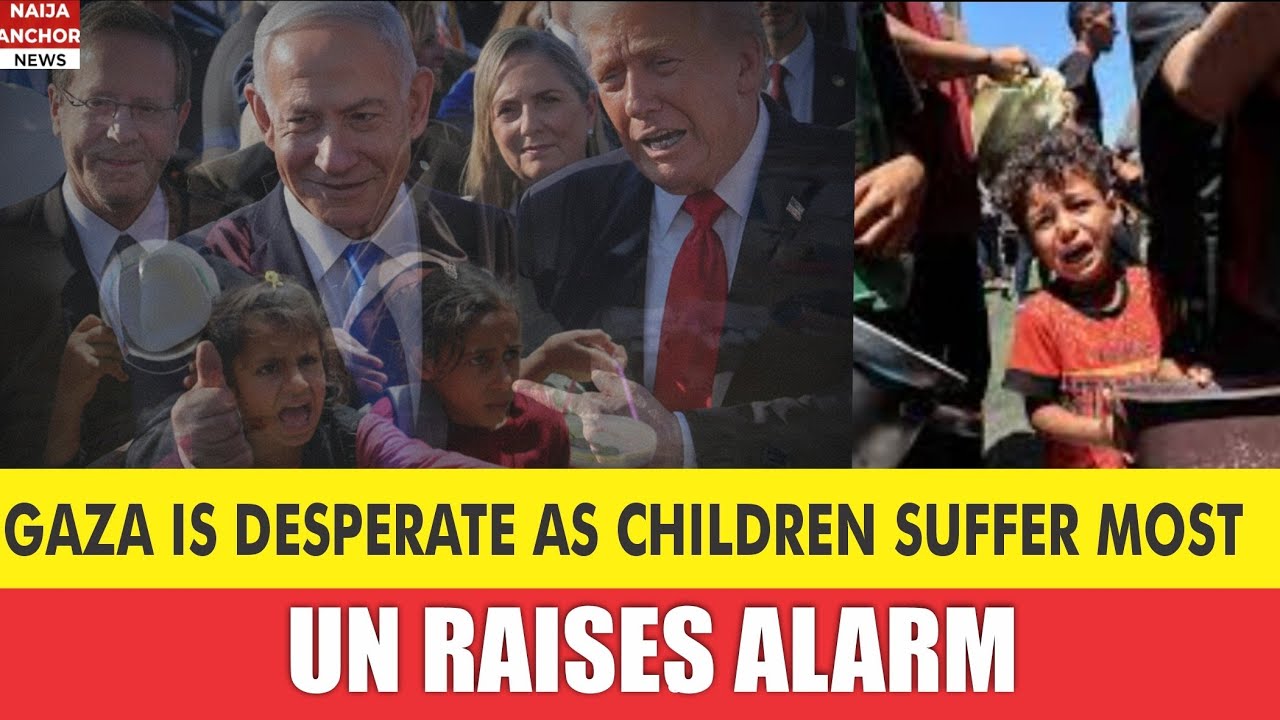 Gaza Is “Desperate” — When Aid Becomes a Weapon and Children Pay the Price