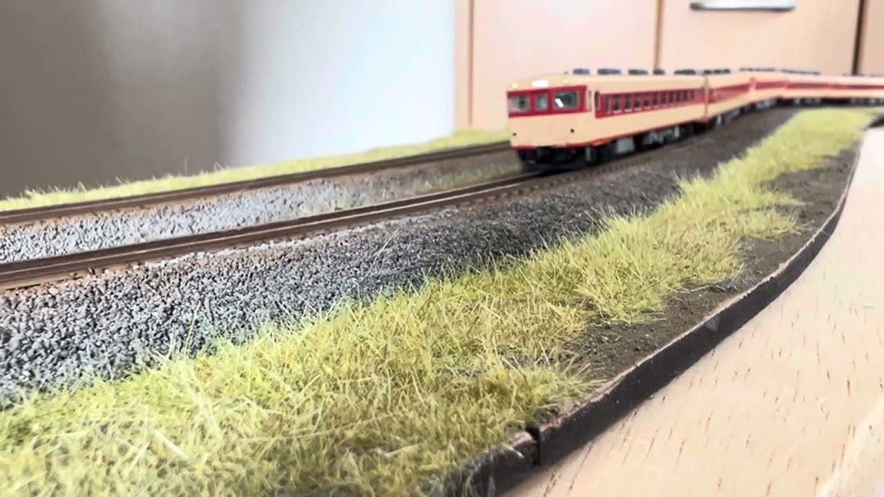 キハ56-0系 Nゲージのウェザリング – demobird43 blog