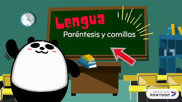 Paréntesis y comillas 4º