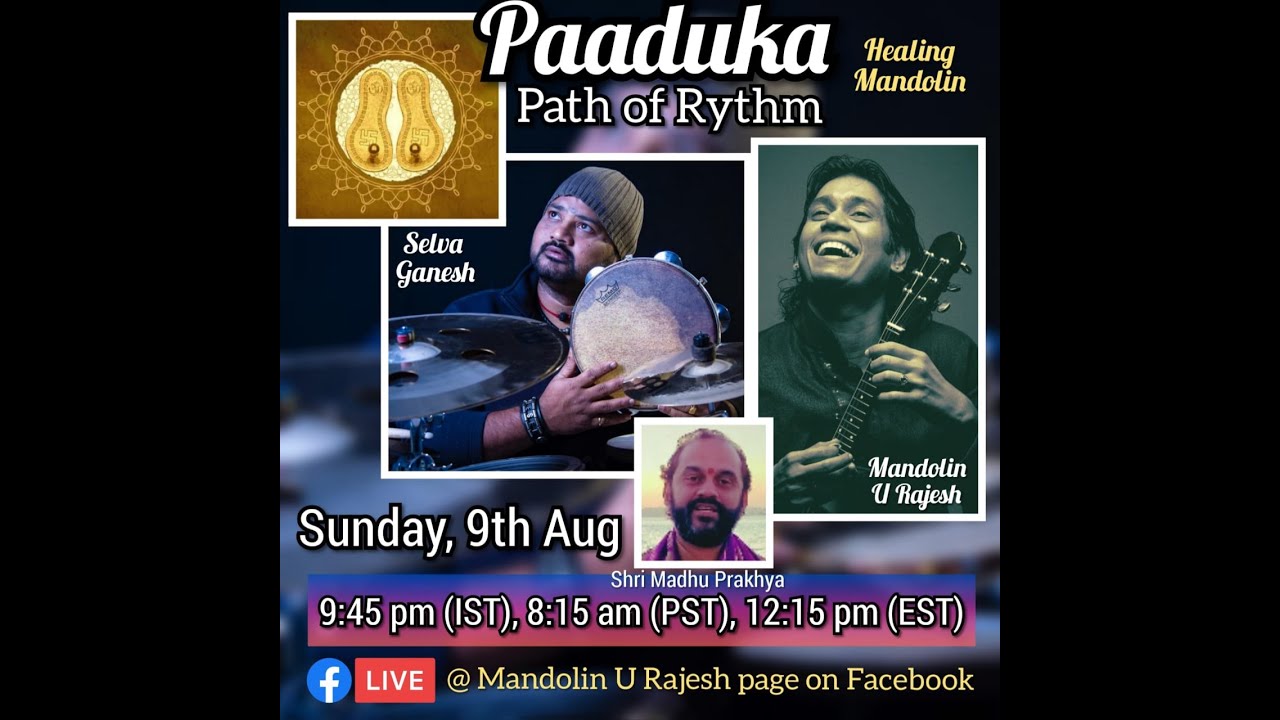 Healing Mandolin Live (Episode 14) with Selva Ganesh YouTube