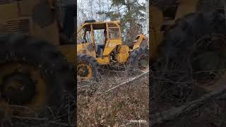 1980 Clark Ranger 664C Line Machine Skidder Select Logging For Sawmill