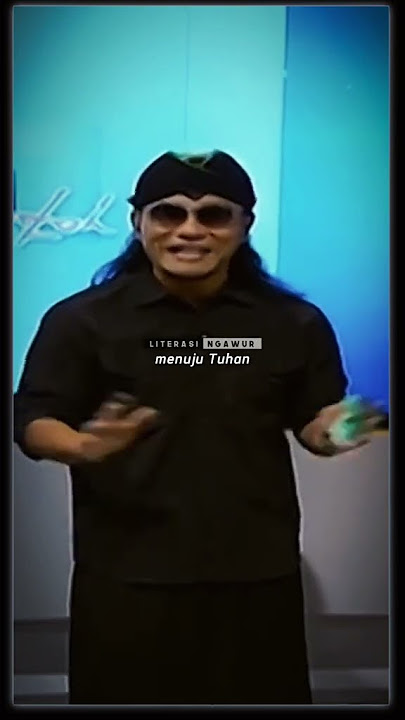 Jangan tertipu dengan pujian,karena banyak nyamuk mati karena tepuk tangan #gusmiftah #gusmiftah