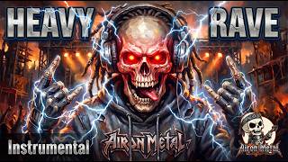 HEAVY RAVE | Aggressive Nu Metal Instrumental with EDM Energy